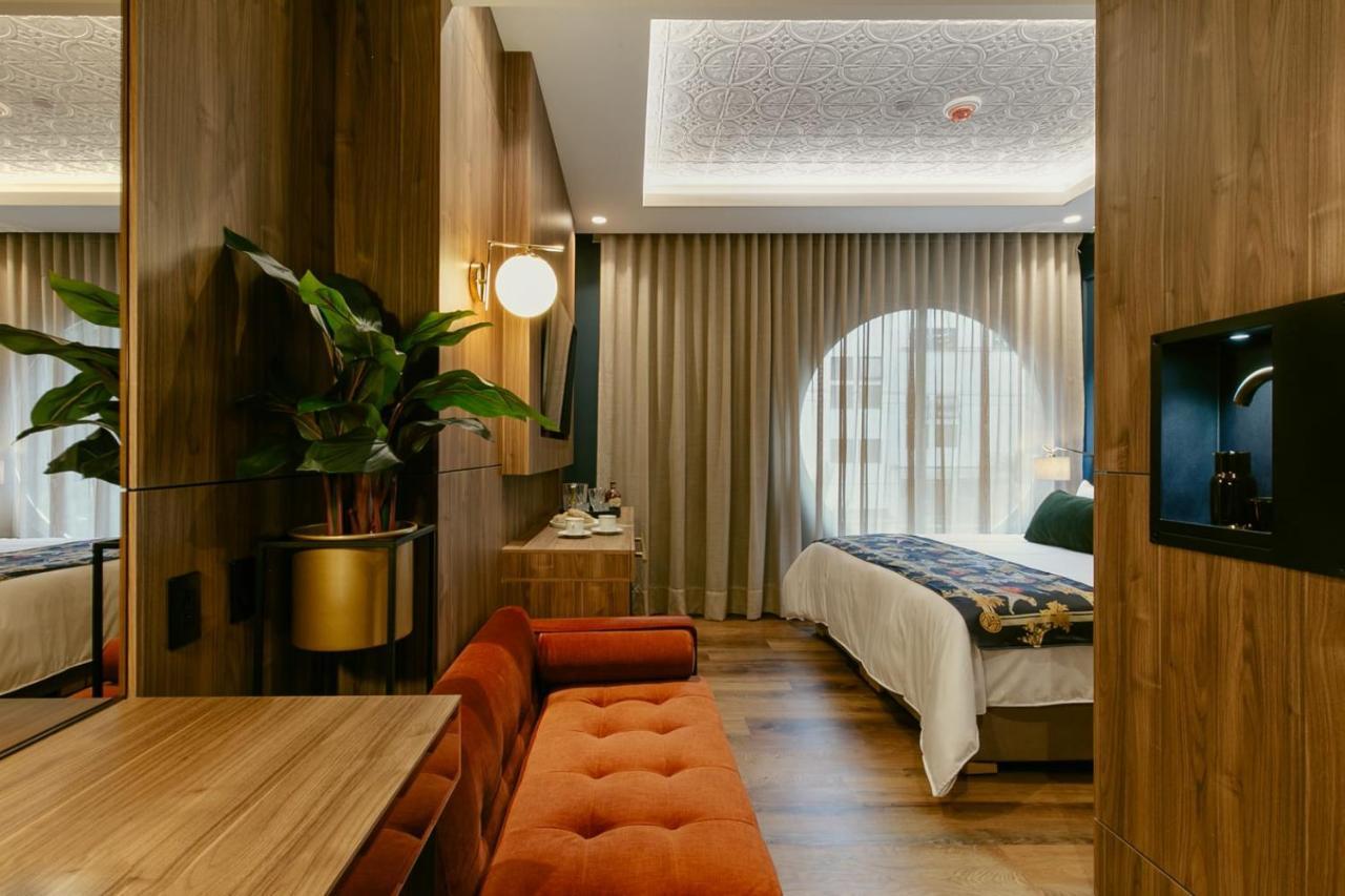 Hotel Marquee เมเดยิน ภายนอก รูปภาพ A room at the hotel